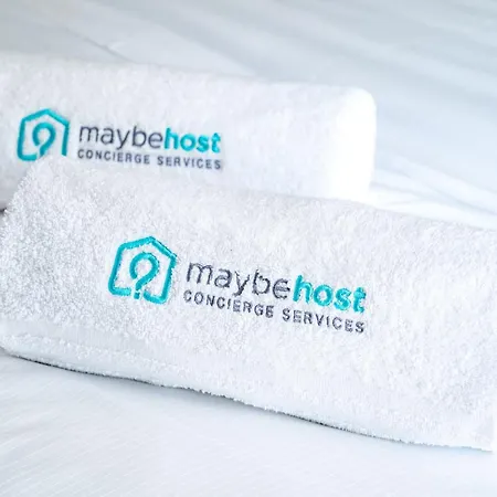 Apartman A022 Chic Flat Balcony Parking *